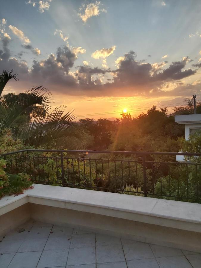 למרפסת La Balcona Apartamento Chorazim Exterior foto