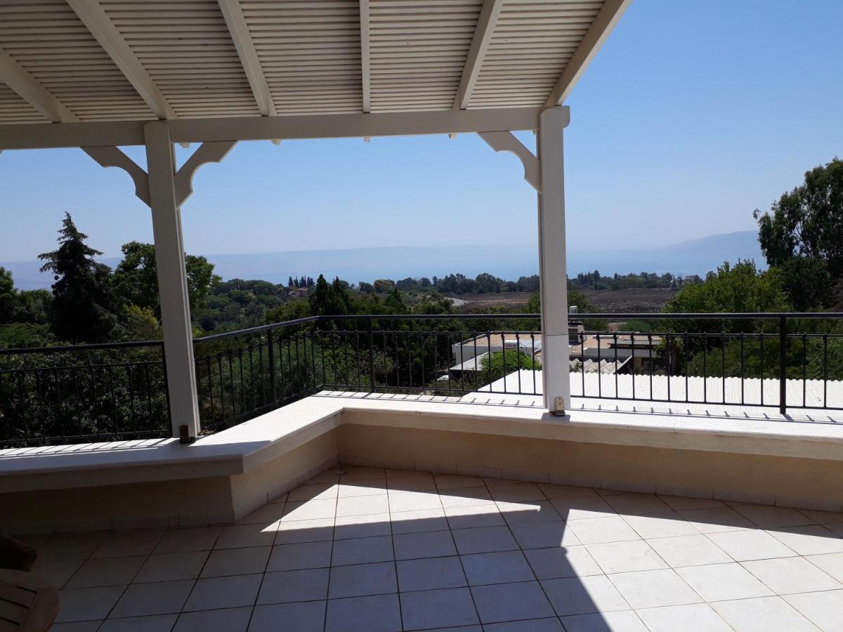 למרפסת La Balcona Apartamento Chorazim Exterior foto