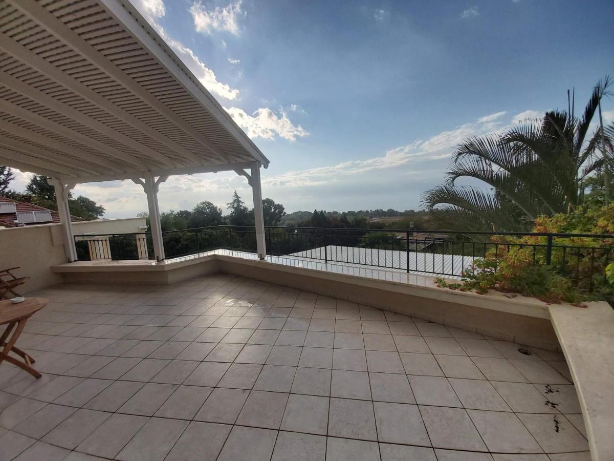 למרפסת La Balcona Apartamento Chorazim Exterior foto