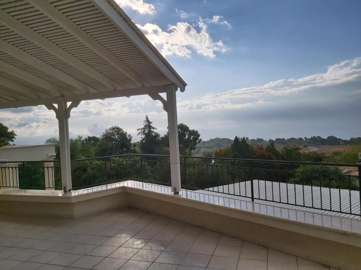 למרפסת La Balcona Apartamento Chorazim Exterior foto