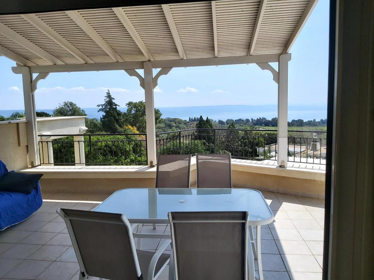 למרפסת La Balcona Apartamento Chorazim Exterior foto