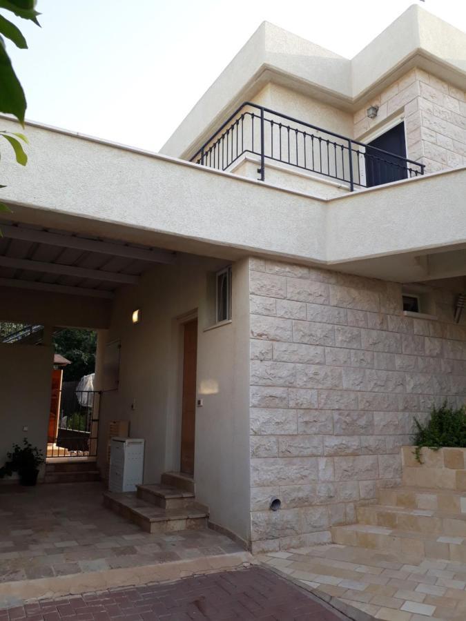 למרפסת La Balcona Apartamento Chorazim Exterior foto