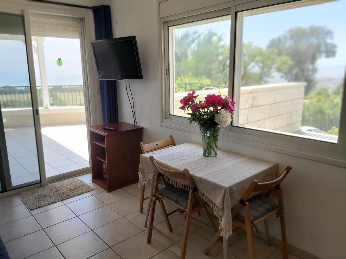 למרפסת La Balcona Apartamento Chorazim Exterior foto