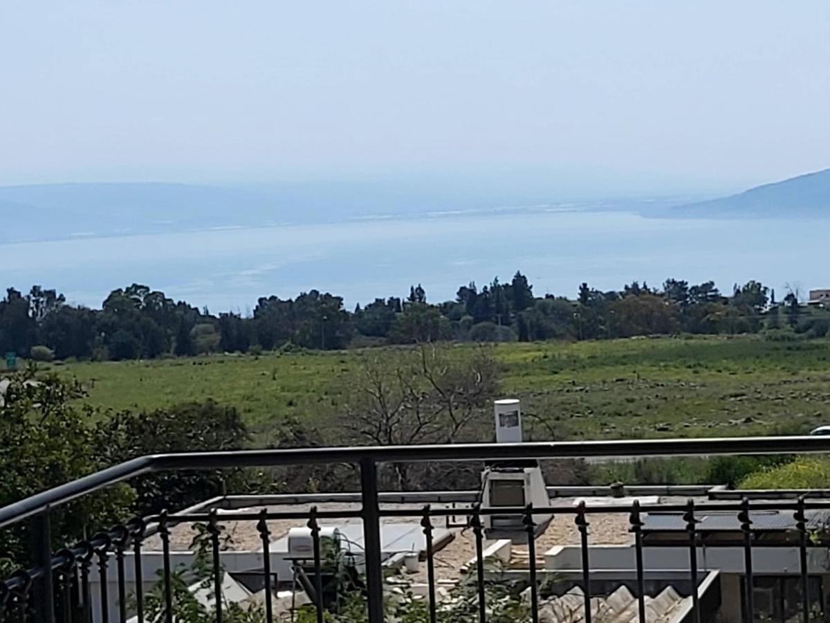 למרפסת La Balcona Apartamento Chorazim Exterior foto