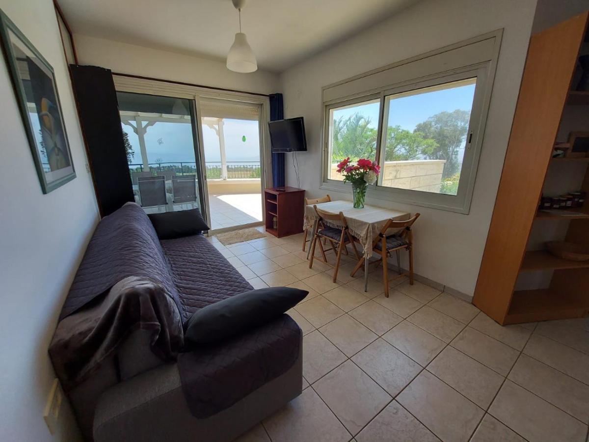 למרפסת La Balcona Apartamento Chorazim Exterior foto