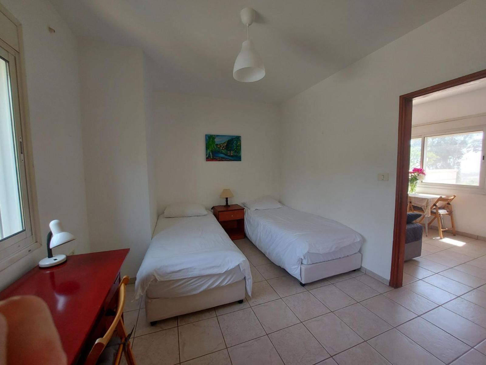 למרפסת La Balcona Apartamento Chorazim Quarto foto