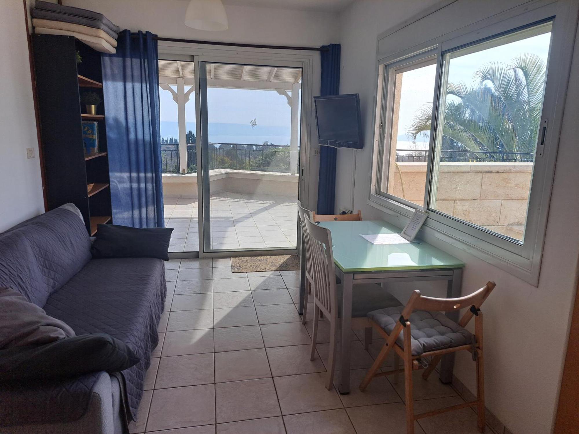 למרפסת La Balcona Apartamento Chorazim Exterior foto